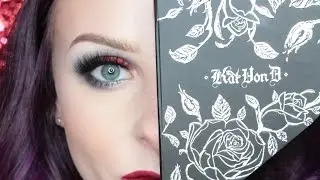 TOO FACED x KAT VON D BETTER TOGETHER PALETTE (kvd side) | beccaboo
