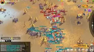 Call Of Dragons PvP Organized War w/WOF Server 664