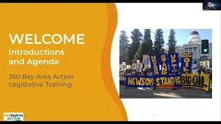 350 Bay Area Action California State Legislative Training