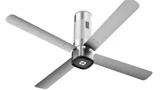 EcoLink AiroQuad Rusty Brown BLDC Ceiling Fan 1200mm Energy-Saving 5Sr Rated Fan with Remote Control