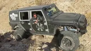 FMCA 4 Wheelers Yuma 01 09 2018 Scary Berry
