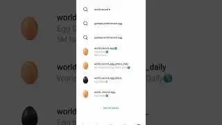 world record egg new post Instagram
