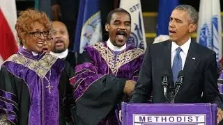 Defining racial moments in Obama's presidency