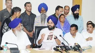 Majithia meets DGP and demands strict action against accused Cong men and police