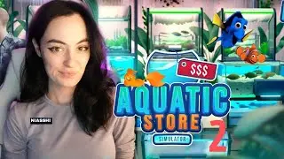 Subiendo de nivel en la tienda 🛒🐠 | Aquatic Store Simulator #2 | Niasshi