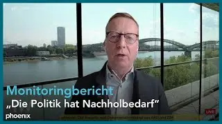 Prof. Michael H&uuml;ther  u.a. zu dem Monitoringbericht am 15.09.2025.
