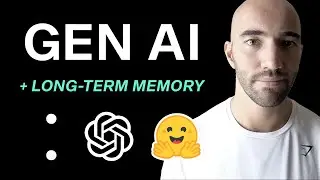 Generative AI and Long-Term Memory for LLMs (OpenAI, Cohere, OS, Pinecone)