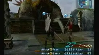 Final Fantasy XII #11 - Ultima Blade Creation + Roblon Mark Hunt
