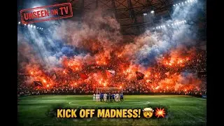 Are Marseille Ultras the Craziest Fans in Football &mdash; Look What Happened at Kick Off!