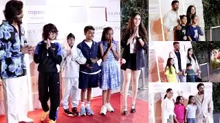 Riteish Deshmukh And Genelia D'souza Son Riaan Birthday Party 2025