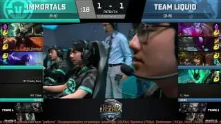 IMT vs. TL (LCS NA 2017 W6) game3