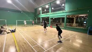 K-W Badminton Club, 20240528 6