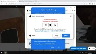 +1-805-291-8081 fake Apple Support alert removal.