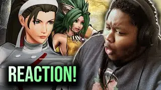 King Of Fighters XV Chizuru REACTION, NEW ChamCham Gameplay, Guilty Gear in SAMSHO!?