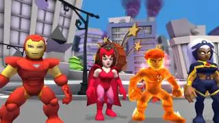 Super Hero Squad Online: PAX 2010