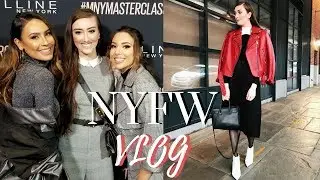 MEETING DESI PERKINS & BACKSTAGE AT NYFW | Kaelin Fox