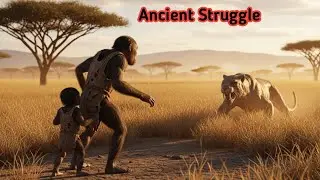 Life 4.5 Million Years Ago | Early Humans Faced Daily Survival!  #humanevolution #prehistoriclife