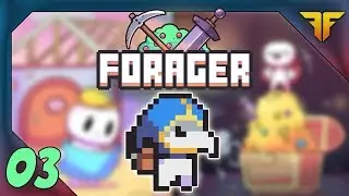 Birth of the Lunatic - Forager 1.0 episode 3 [PC Let's Play]