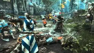 For Honor Live Multiplayer Gameplay - E3 2015 HD