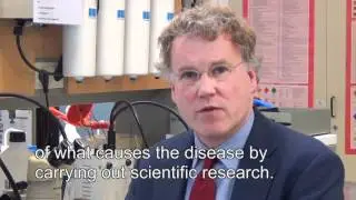 Prof.dr. Leonard van den Berg, hoogleraar Experimentele neurologie