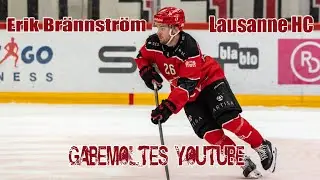 Erik Br&auml;nnstr&ouml;m Lausanne HC (By the Hand of the Mortal)