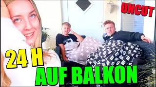 24 Std auf dem Balkon - TipTapTube UNCUT 😎 AddiHabibi