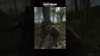 Hiding in nature. #gaming #ghostreconbreakpoint #shorts