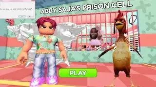 Oh no!!! Saja boy Fall in Love Abby boy Roblox #roblox #robloxgame #rumi #kpop