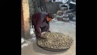 Used Bullets Recycling In to Making Copper Decorative Lamp