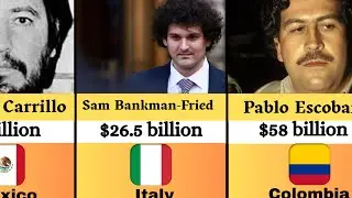 World&rsquo;s Most Wealthy Criminals Ever and Their Net Worth