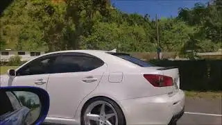 Lexus ISF vs Lexus ISF