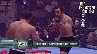 Phil Baroni vs  Dave Menne/  Фил Барони vs Дэйв Мэнне