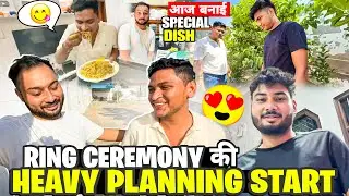 Ring Ceremony की Heavy Planning Start 😍