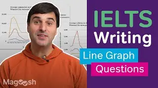 IELTS Writing Task 1: Line Graph Questions - BEST STRATEGIES!