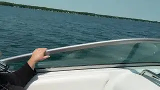 Crownline 230 ccr on Cayuga lake, summer 2019