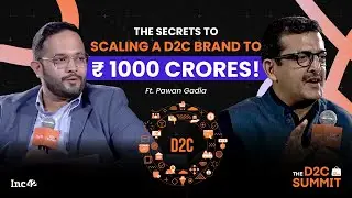 From 0 to 1000 CR: Inside Ferns N Petals&rsquo; Growth- Pawan Gadia Shares At The D2C Summit | By Inc42
