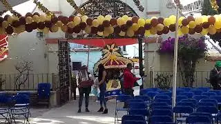 Fiesta Patronal San Dieguito Xochimanca, Texcoco, Estado de México. 2019.