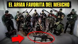 El arma MATA NARCOS&hellip;&iexcl;Que est&aacute; en manos del CJNG! | FX-05