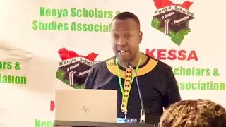 Dr. James Oranga on Media&rsquo;s Role in Counter-Terrorism | KESSA Spotlight