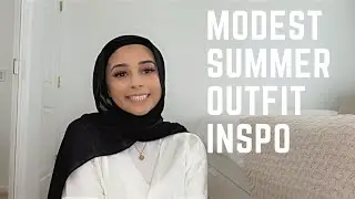 modest summer outfits 2021 | modest summer look book