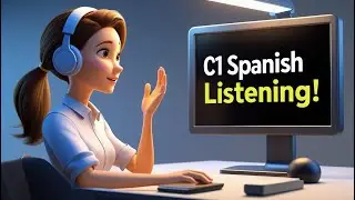 C1 Spanish Listening Practice Episode13 | Pr&aacute;ctica Auditiva Avanzada en Espa&ntilde;ol 13