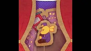 DOGMAN - Shizumeru machi  [animation meme]