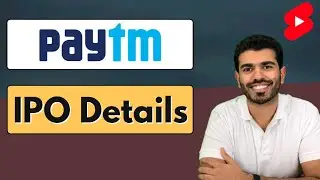 Should You Invest In Paytm IPO? (Paytm IPO Details) #Shorts