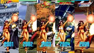 The Evolution of Athena Psychic Series Super Moves in KOF 雅典娜超能力超杀进化