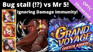 BUG STALL IS ALIVE!? Another way to remove Confusion! OPTC Grand Voyage 大航海 ウイスキーピーク