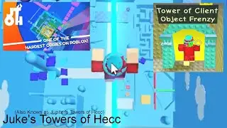 JTOH - Tower of Client Object Frenzy (ToCOF Completion) | Roblox