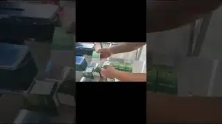 Automatic medicine tablet pill bottle horizontal cartoning machine testing video