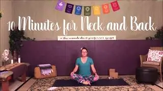 Yoga for Neck and Back - Express Practice | Blue Owl Yoga