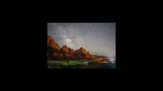 Best time lapse #milkyway #sunset #timelapse #aesthetic #photography