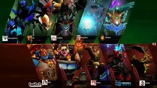Mineski vs Fnatic, Dota PIT League, game 2 [Mila, LightOfHeaven]